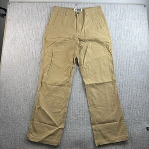 AMK Mountain Khakis Canvas Carpenter Pants Men's Size 33x32